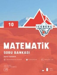 Okyanus Yayınları 10. Sınıf Iceberg Matematik Soru Bankası - Okyanus Yayınları