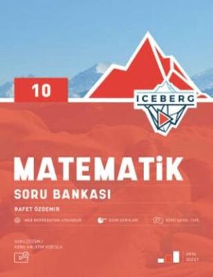 Okyanus Yayınları 10. Sınıf Iceberg Matematik Soru Bankası - 1