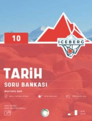 Okyanus Yayınları 10. Sınıf Iceberg Tarih Soru Bankası - 1