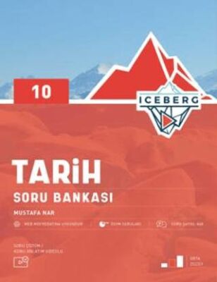 Okyanus Yayınları 10. Sınıf Iceberg Tarih Soru Bankası - 1