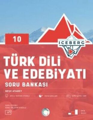 Okyanus Yayınları 10. Sınıf Iceberg Türk Dili ve Edebiyatı Soru Bankası - 1