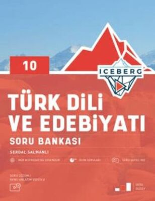 Okyanus Yayınları 10. Sınıf Iceberg Türk Dili ve Edebiyatı Soru Bankası - 1