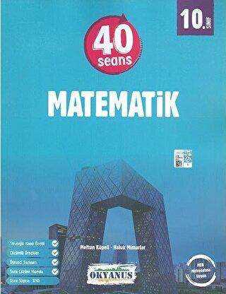 Okyanus Yayınları 10. Sınıf 40 Seansta Kolay Matematik