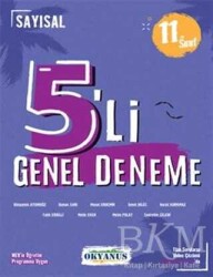 Okyanus Yayınları 11. Sınıf 5`li Genel Deneme Sayısal - 2