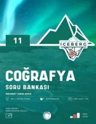 Okyanus Yayınları 11. Sınıf Iceberg Coğrafya Soru Bankası - 1