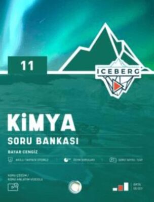 Okyanus Yayınları 11. Sınıf Iceberg Kimya Soru Bankası - 1