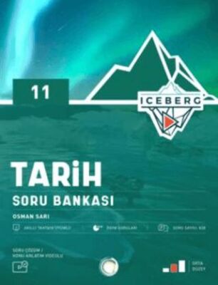 Okyanus Yayınları 11. Sınıf Iceberg Tarih Soru Bankası - 1