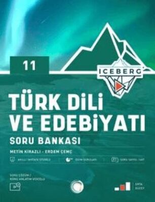 Okyanus Yayınları 11. Sınıf Iceberg Türk Dili ve Edebiyatı Soru Bankası - 1