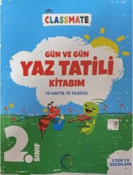 Okyanus Yayınları 2. Sınıf Gün Ve Gün Yaz Tatili Kitabı - Okyanus Yayınları