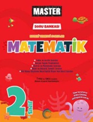 Okyanus Yayınları 2. Sınıf Master Matematik Soru Bankası - Okyanus Yayınları