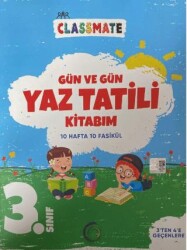 Okyanus Yayınları 3. Sınıf Gün Ve Gün Yaz Tatili Kitabım - Okyanus Yayınları