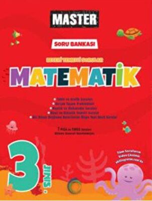 Okyanus Yayınları 3. Sınıf Master Matematik Soru Bankası - 1