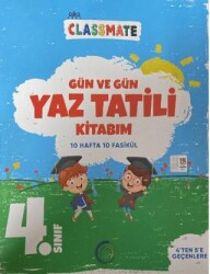 Okyanus Yayınları 4. Sınıf Gün ve Gün Yaz Tatili Kitabım - Okyanus Yayınları
