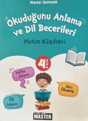 Okyanus Yayınları 4. Sınıf Junior Master Okuduğunu Anlama ve Dil Becerileri - Okyanus Yayınları