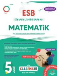 Okyanus Yayınları 5. Sınıf Classmate Matematik Etkinlikli Soru Bankası - Okyanus Yayınları