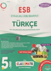 Okyanus Yayınları 5. Sınıf Classmate Türkçe Etkinlikli Soru Bankası - Okyanus Yayınları