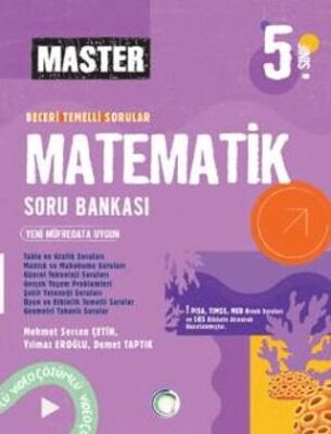 Okyanus Yayınları 5. Sınıf Master Matematik Soru Bankası - 1