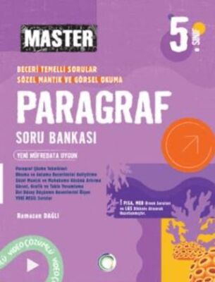 Okyanus Yayınları 5. Sınıf Master Paragraf Soru Bankası - 1