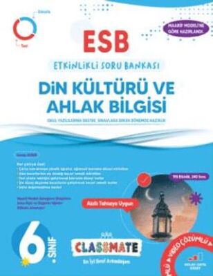 Okyanus Yayınları 6. Sınıf Classmate Din Kültürü ve Ahlak Bilgisi Etkinlikli Soru Bankası - 1