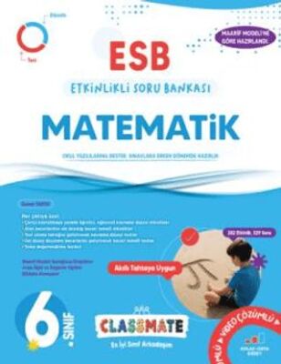 Okyanus Yayınları 6. Sınıf Classmate Matematik Etkinlikli Soru Bankası - 1