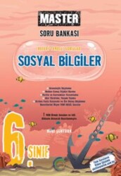 Okyanus Yayınları 6. Sınıf Master Sosyal Bilgiler Soru Bankası - Okyanus Yayınları