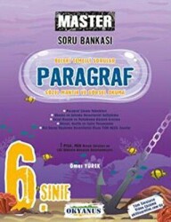 Okyanus Yayınları 6. Sınıf Paragraf Master Soru Bankası - Okyanus Yayınları