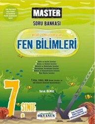 Okyanus Yayınları 7. Sınıf Master Fen Bilimleri Soru Bankası - Okyanus Yayınları