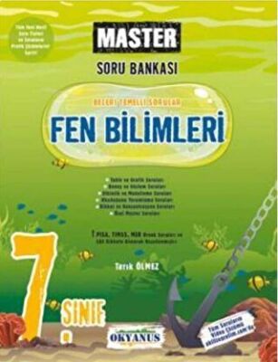 Okyanus Yayınları 7. Sınıf Master Fen Bilimleri Soru Bankası - 1