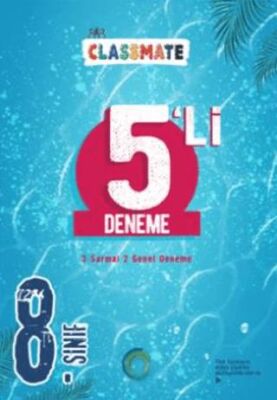 Okyanus Yayınları 8. Sınıf Classmate 5`li Deneme - 1