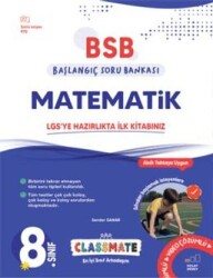 Okyanus Yayınları 8. Sınıf Classmate Başlangıç Matematik Soru Bankası - Okyanus Yayınları
