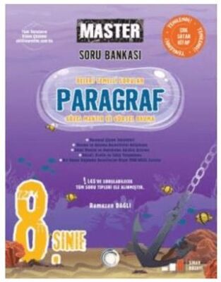 Okyanus Yayınları 8. Sınıf Master Paragraf Soru Bankası - 1