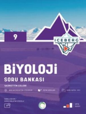 Okyanus Yayınları 9. Sınıf Iceberg Biyoloji Soru Bankası - 1