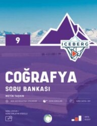 Okyanus Yayınları 9. Sınıf Iceberg Coğrafya Soru Bankası - Okyanus Yayınları