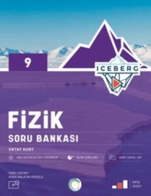Okyanus Yayınları 9. Sınıf Iceberg Fizik Soru Bankası - 1