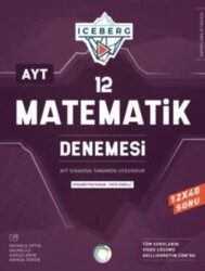 Okyanus Yayınları AYT 12 Matematik Denemesi - Okyanus Yayınları