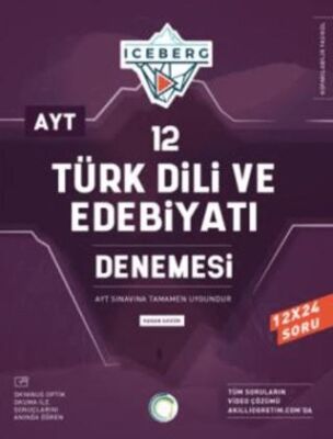 Okyanus Yayınları AYT 12 Türk Dili ve Edebiyatı Denemesi - 1