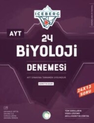 Okyanus Yayınları AYT 24 Biyoloji Denemesi - Okyanus Yayınları