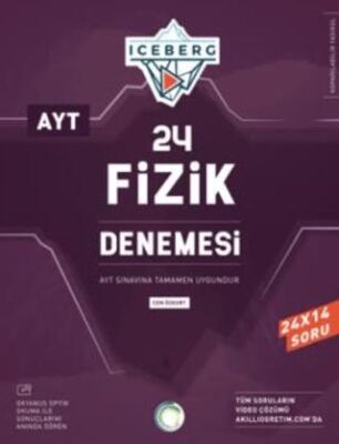 Okyanus Yayınları AYT 24 Fizik Denemesi - 1