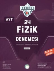 Okyanus Yayınları AYT 24 Fizik Denemesi - Okyanus Yayınları