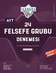 Okyanus Yayınları AYT Felsefe Grubu Iceberg 24 Deneme - Okyanus Yayınları