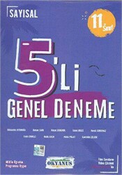 Okyanus Yayınları 11. Sınıf 5`li Sayısal Deneme - Okyanus Yayınları