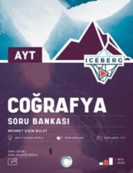 Okyanus Yayınları AYT Iceberg Coğrafya Soru Bankası - Okyanus Yayınları