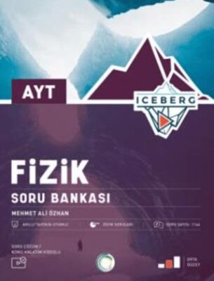 Okyanus Yayınları AYT Iceberg Fizik Soru Bankası - 1