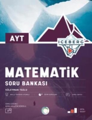 Okyanus Yayınları AYT Iceberg Matematik Soru Bankası - 1