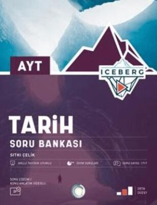 Okyanus Yayınları AYT Iceberg Tarih Soru Bankası - 1