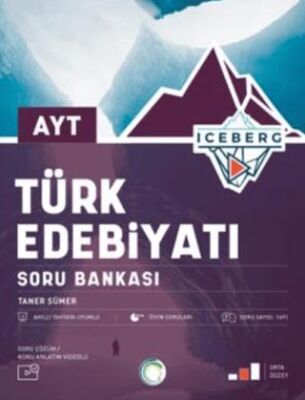 Okyanus Yayınları AYT Iceberg Türk Edebiyatı Soru Bankası - 1