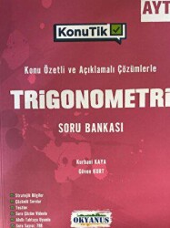 Okyanus Yayınları AYT KonuTik Trigonometri Soru Bankası - Okyanus Yayınları