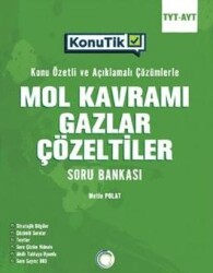 Okyanus Yayınları TYT-AYT Konutik Mol Kavramı Gazlar Çözeltiler - Okyanus Yayınları