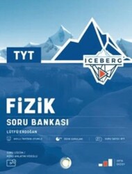 Okyanus Yayınları TYT Fizik Iceberg Soru Bankası - Okyanus Yayınları