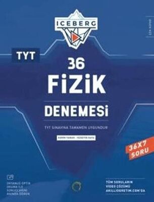 Okyanus Yayınları TYT Iceberg 36 Fizik Denemesi - 1